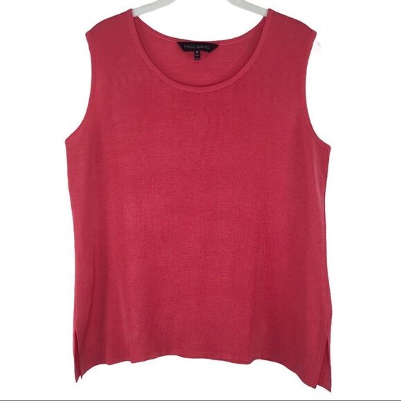 Ming Wang sleeveless knitted top shell Sz M‎ - Picture 1 of 4